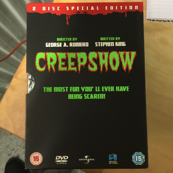 Creepshow 2-Disc Special Edition HORROR DVD - Picture 1 of 1